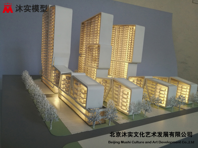 商务楼方案模型